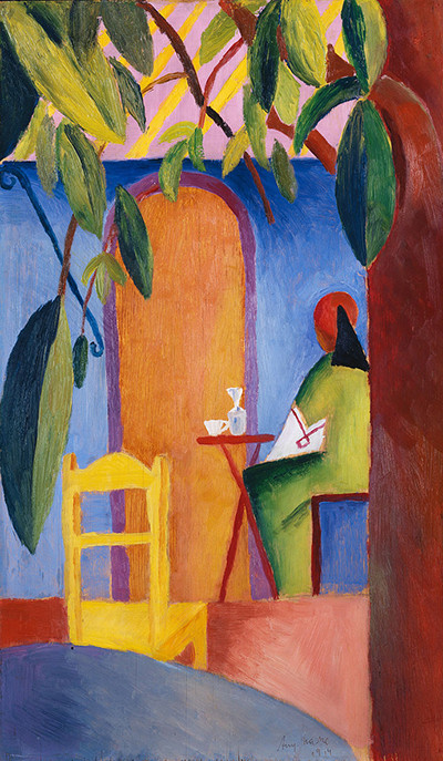 Turkisches Cafe August Macke